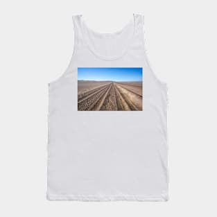 Sand Road. Tank Top